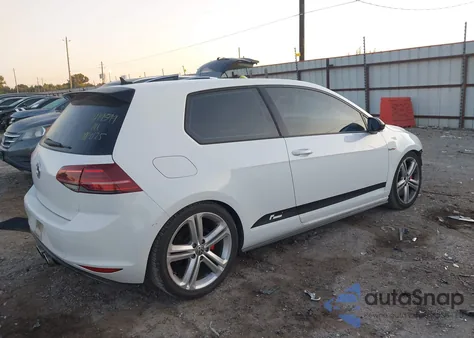 2015 Volkswagen Golf Gti 2.0T Se 2-Door from USA, damaged, VIN 3VWYT7AUXFM033756
